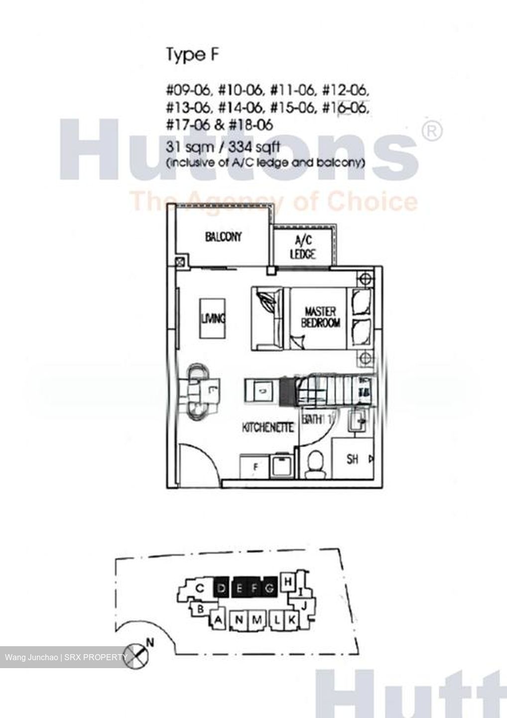 Prestige Heights (D12), Apartment #613051781
